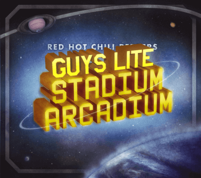Guy's Lite Stadium Arcadium 15th Anniversary album cover