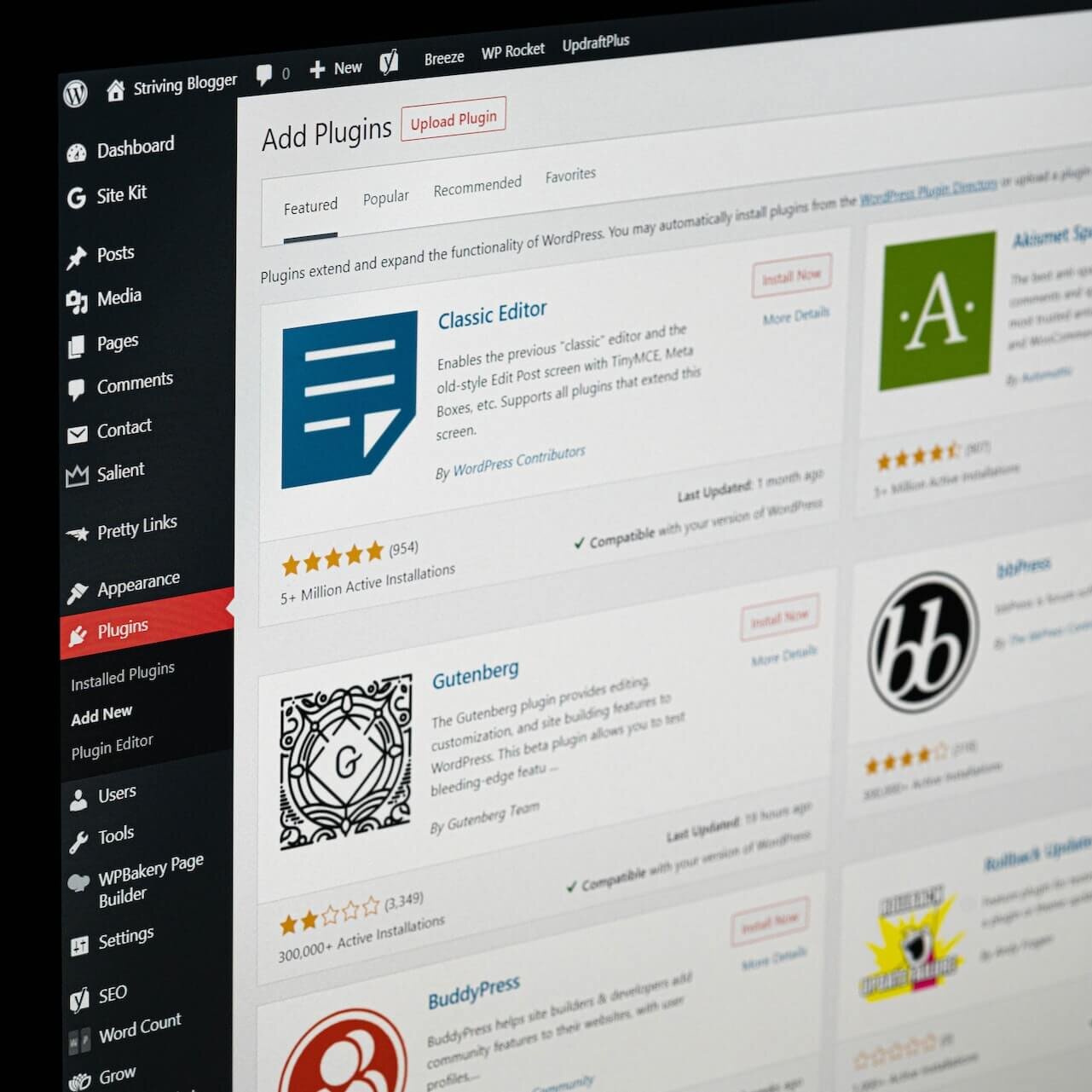6 essential types of WordPress plugin your site needs - Martin J Stephens