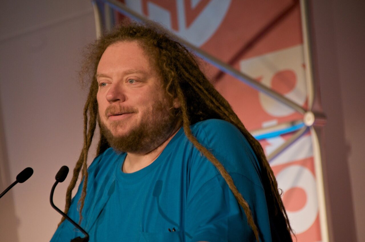 Jaron Lanier author of 10 Ten Arguments for Deleting Your Social Media Accounts Right Now, a compelling book arguing why you should delete your social media.